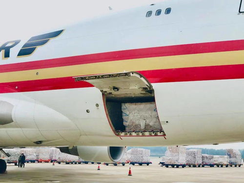 鄭州 洛杉磯 跨境電商全貨運(yùn)航線首飛 空網(wǎng)聯(lián)動(dòng) 織就絲路新通道